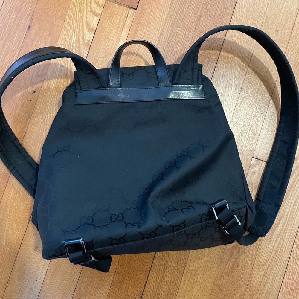 Authentic Gucci Backpack (Early 2000's) - image 2